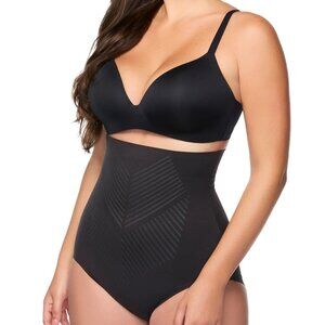 TC Fine Intimates Iconic Core High-Waist Shaping Brief - 4955 (Black)
